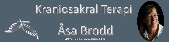 Biodynamisk kraniosakral terapi Åsa Brodd
